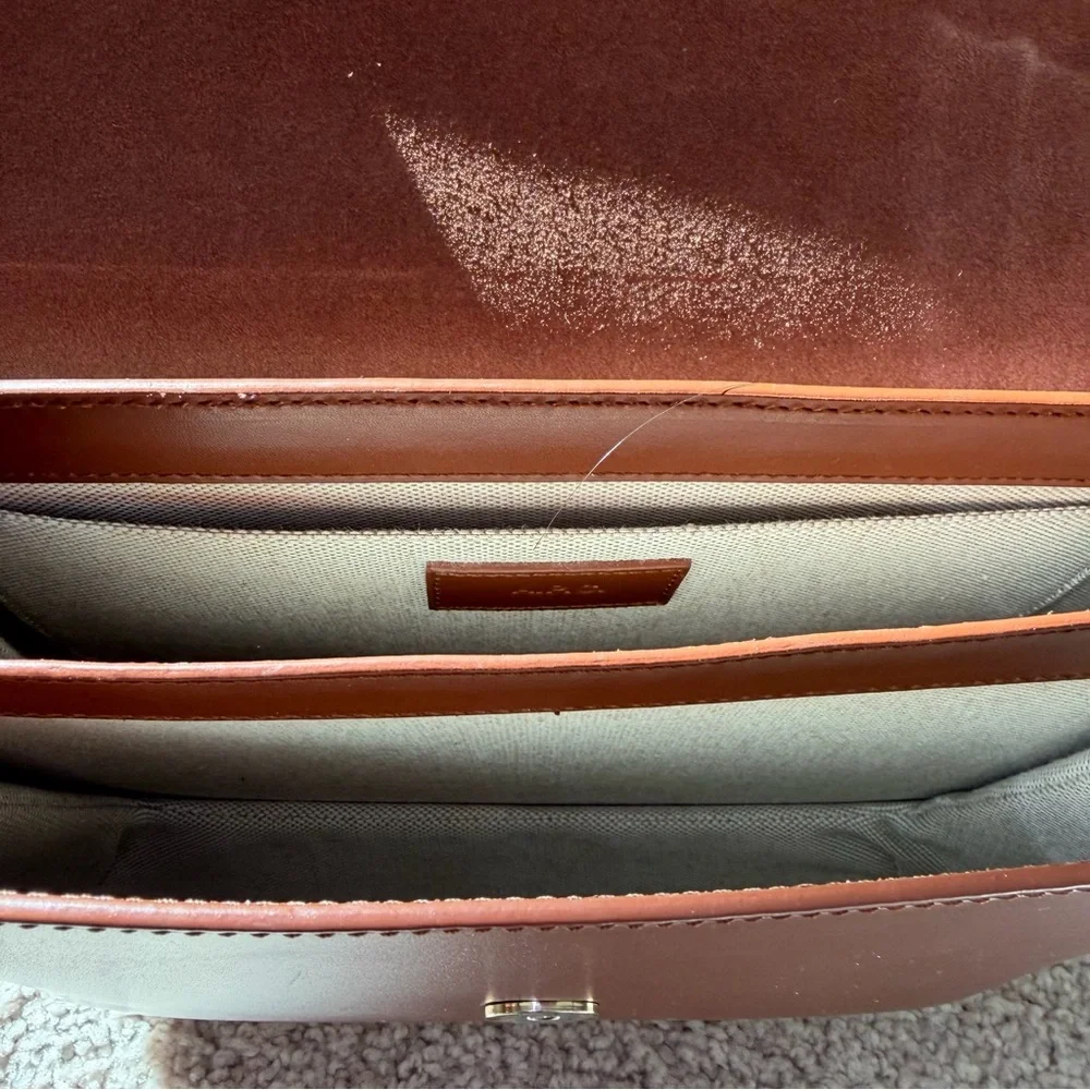 A.P.C. Dark Brown Leather Shoulder Bag - Picture 8 of 8